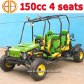 Neue Kinder-150cc Bode 4 Sitze Go-Kart für Verkauf Fabrikpreis